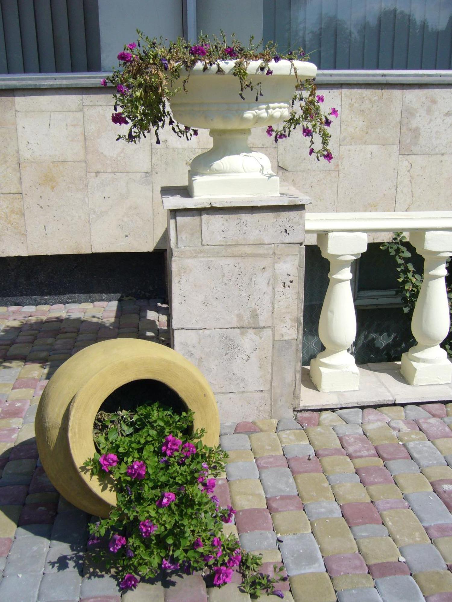 Hotel Profspilkovyi Loetsk Buitenkant foto